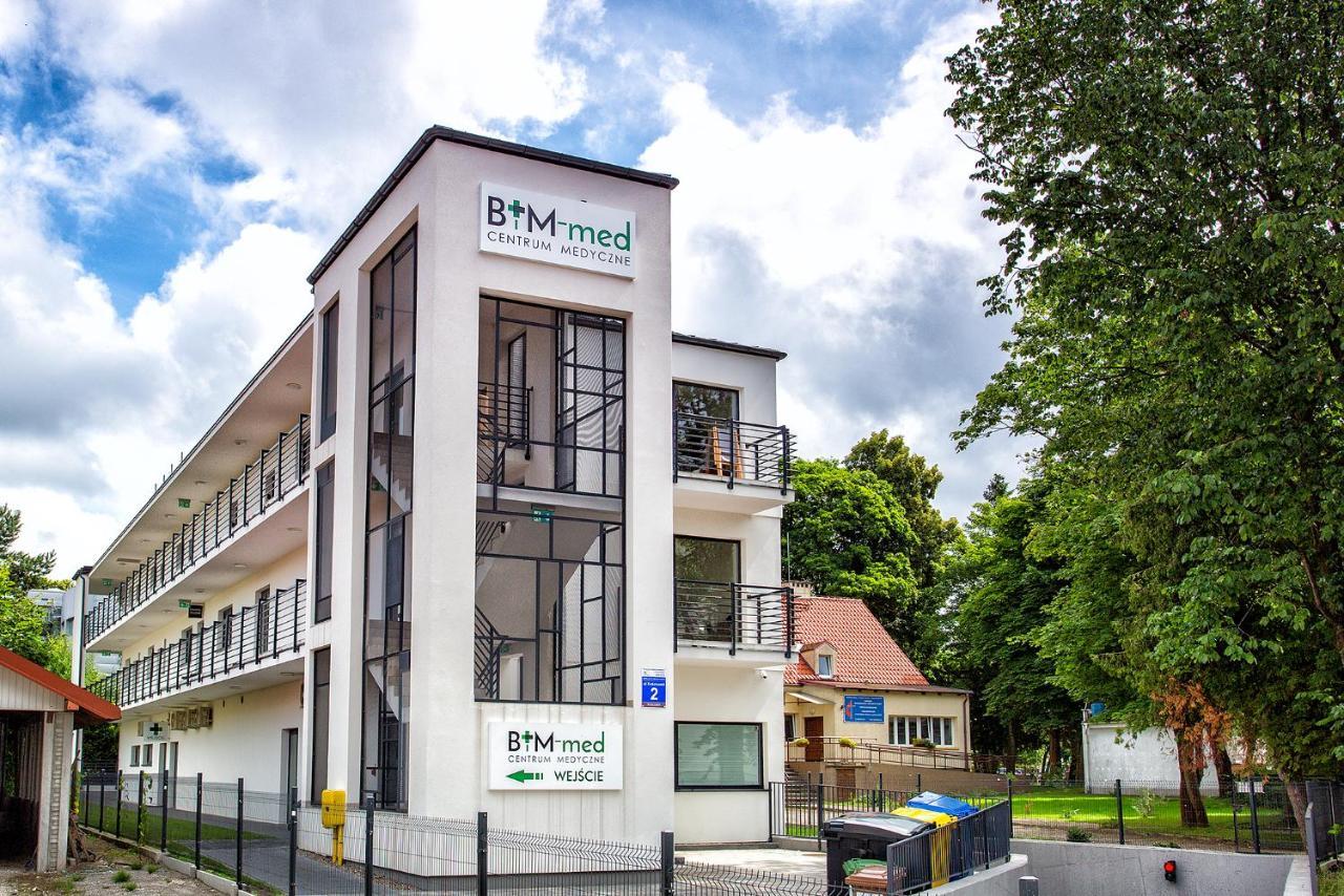 W&K Apartments - Harmony Suite - Faktura Vat, Parking Koszalin Exterior photo